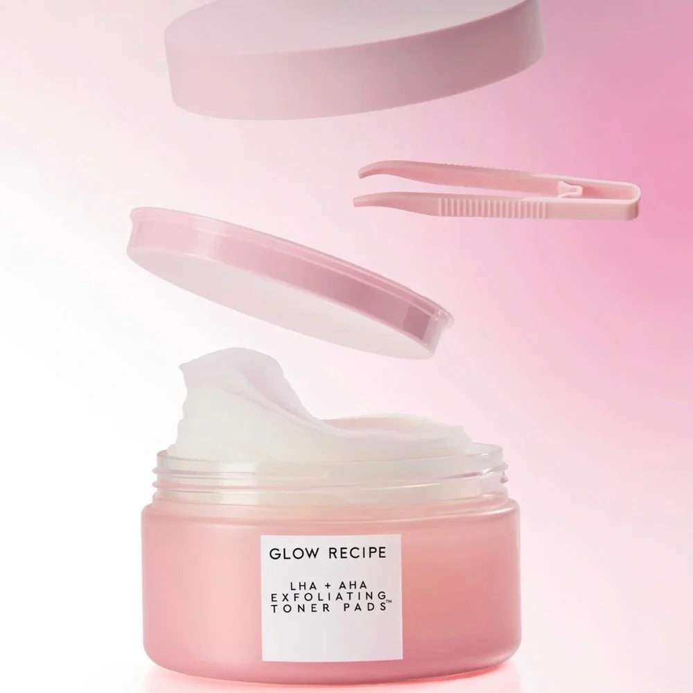 NEW Glow Recipe LHA + AHA Korean Watermelon Toner Pads